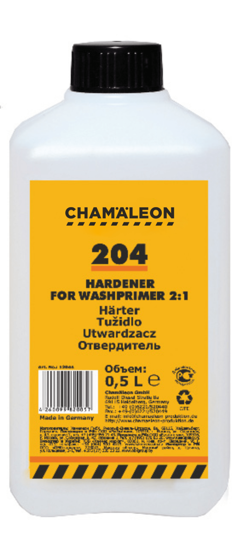 Hardener for Wash primer