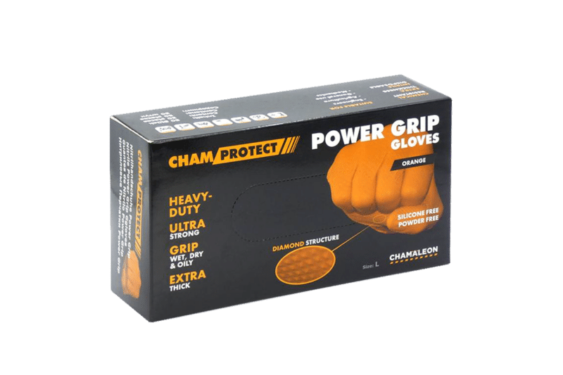 Power grip gloves