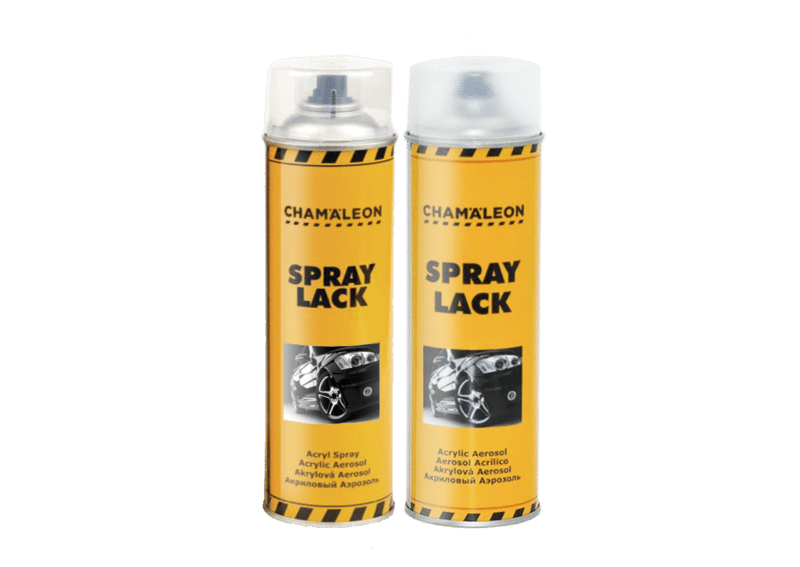 Spray lack 2 transp items
