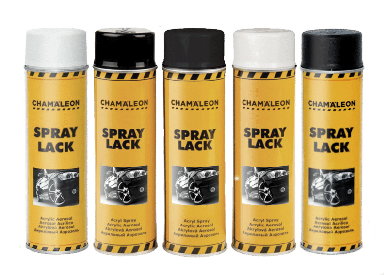 Spray lack 5 items