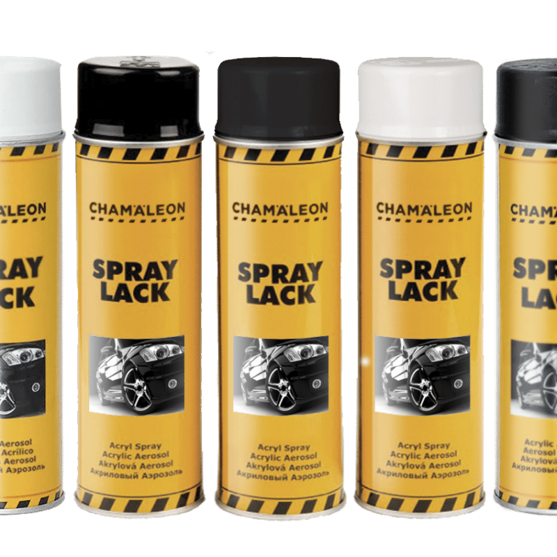 Spray lack 5 items