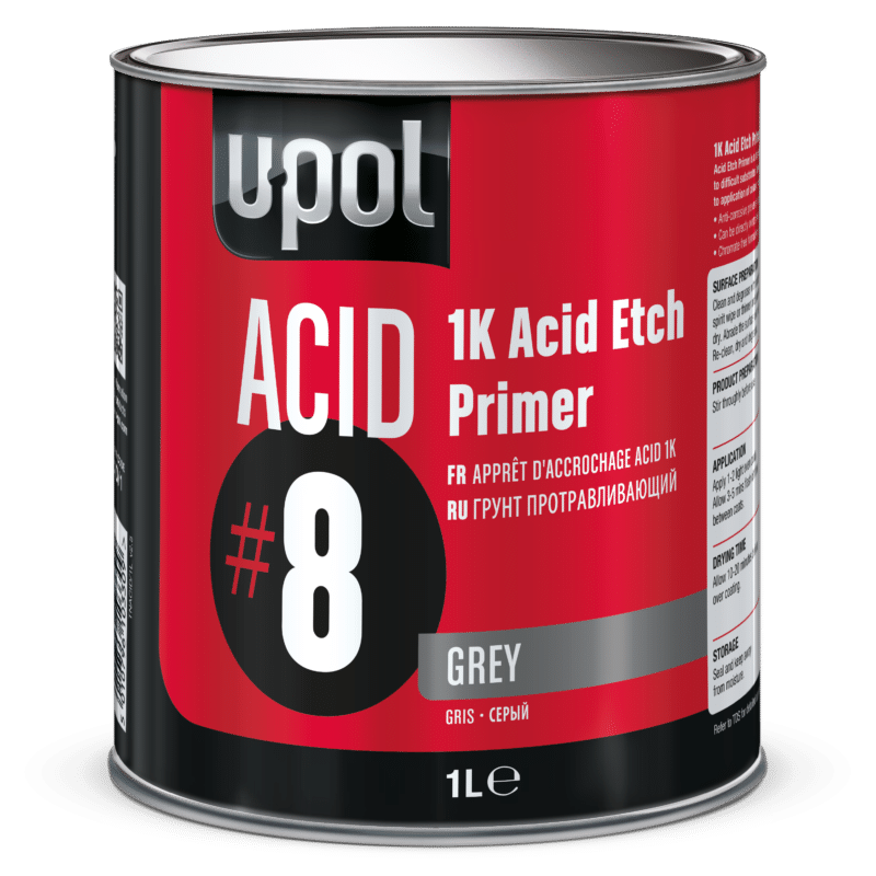 ACID 1 Acid # 8 1L Round Tin