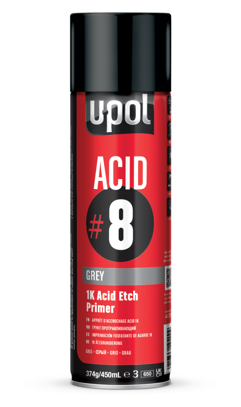 ACID AL Acid 8 (Grey) Universal Aerosol