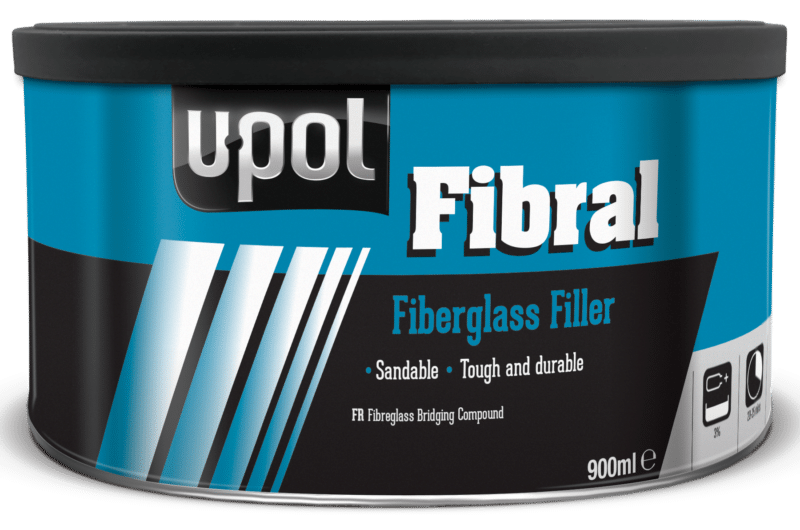 FIB 2 FIBRAL Glass Fibre Repair Filler 900ml