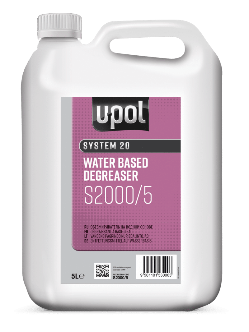 S2000 5 Water Degreaser 5L