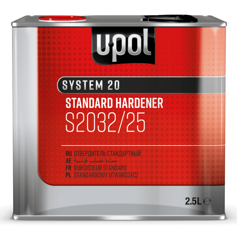 S2032 25 Universal S20 Standard Hardener 2.5L