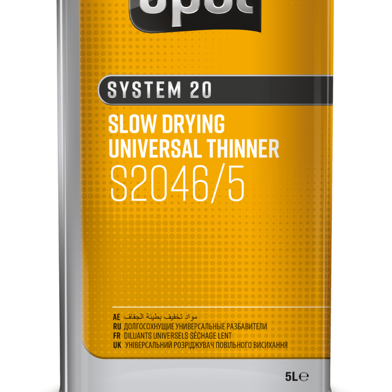 S2046 5 SYS20 Slow Drying Universal Thinner 5L
