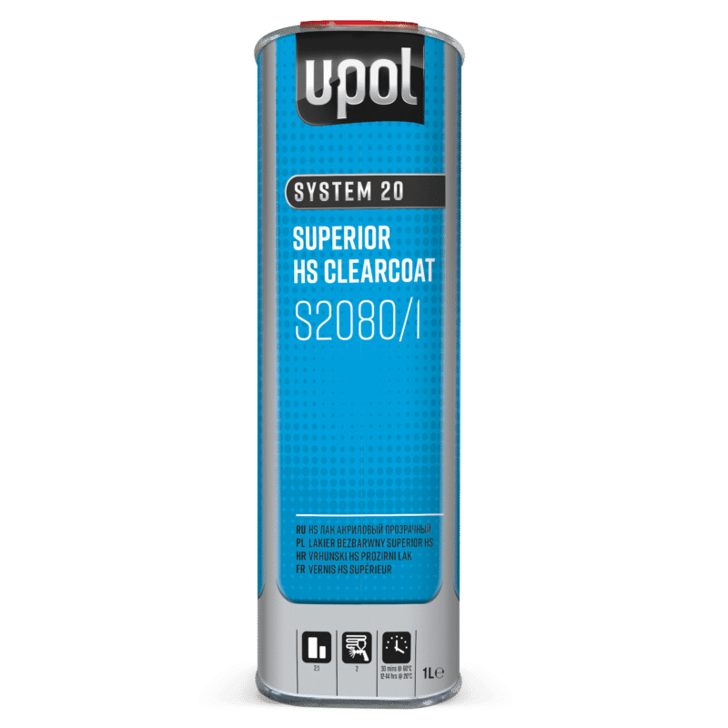 S2080 1 Universal S20 Superior HS Clearcoat 1L