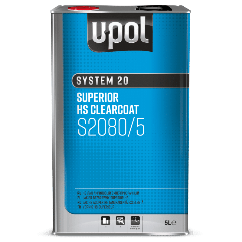 S2080 5 Universal S20 Superior HS Clearcoat 5L