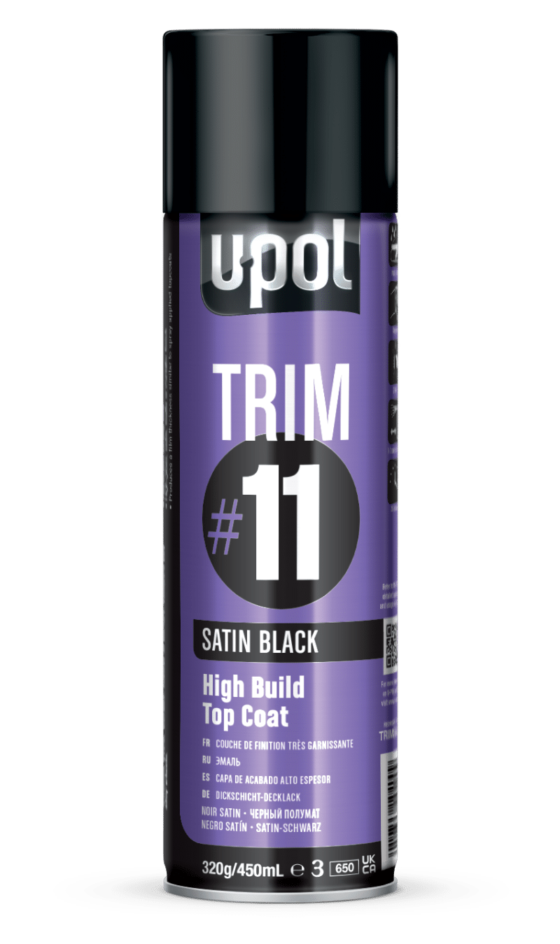 TRIMSB AL Trim 11 (Satin Black) Universal Aerosol